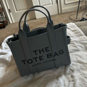 Marc Jacob Leather Mini Tote bag 7 in L x D x 6 in